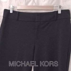 Michael Kors Black Stretch Pants